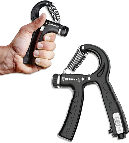 💪 Adjustable Hand Gripper | Strengthen Grip & Forearms 🖐️